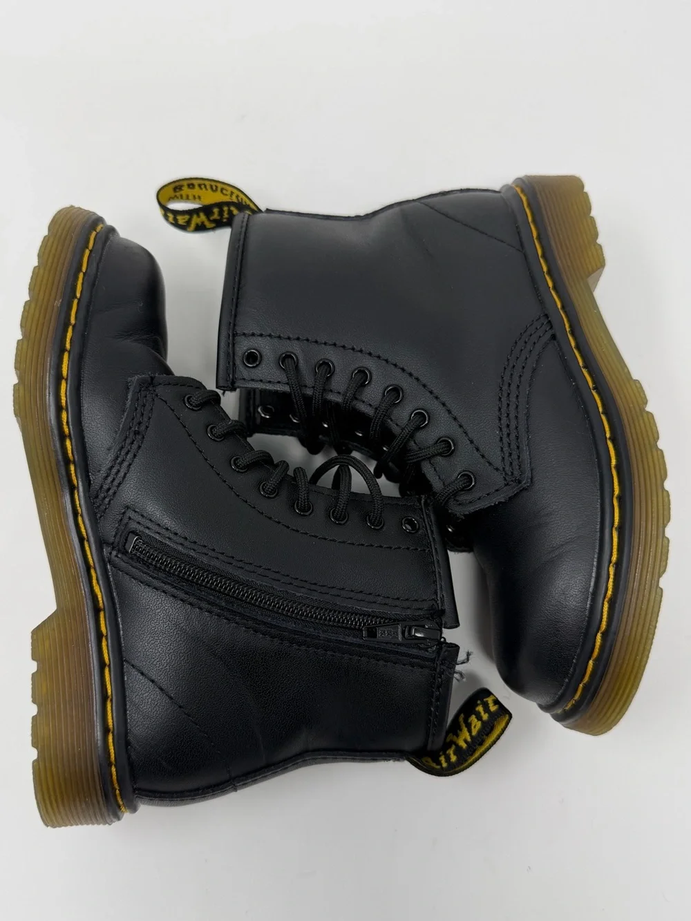 Dr. Martens durable black